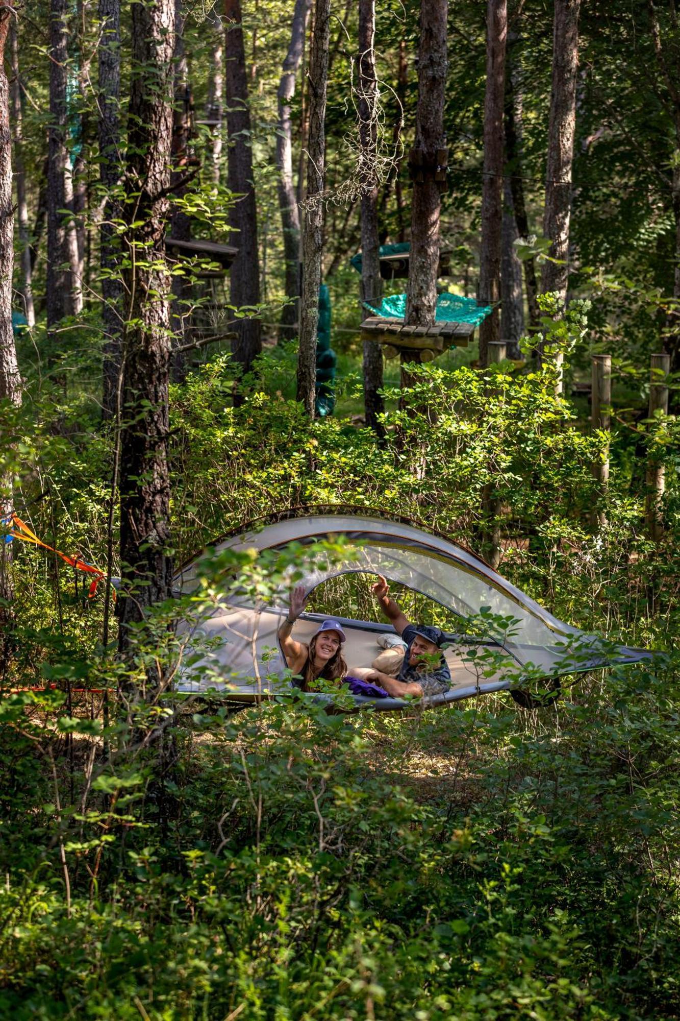 Adventure Forest Campismo de Luxo Castellane